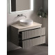 Тумба под раковину Sancos Snob R 80 SNR80CE подвесная Beige Soft