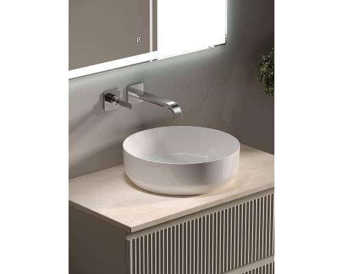 Тумба под раковину Sancos Snob R 80 SNR80CE подвесная Beige Soft
