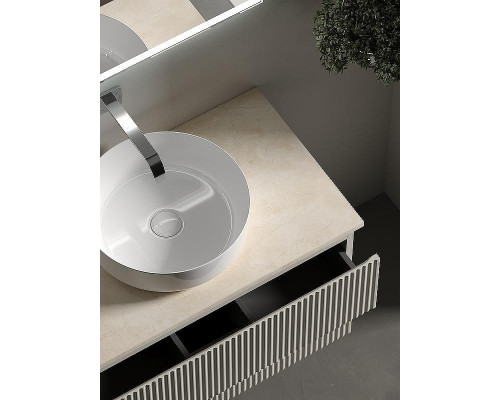 Тумба под раковину Sancos Snob R 80 SNR80CE подвесная Beige Soft