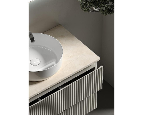 Тумба под раковину Sancos Snob R 80 SNR80CE подвесная Beige Soft