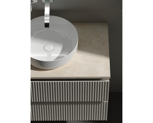 Тумба под раковину Sancos Snob R 80 SNR80CE подвесная Beige Soft