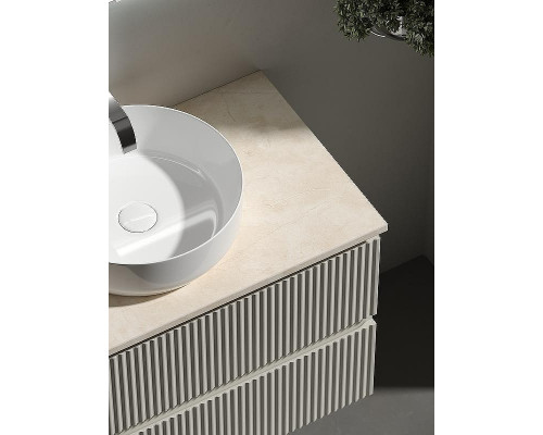 Тумба под раковину Sancos Snob R 80 SNR80CE подвесная Beige Soft