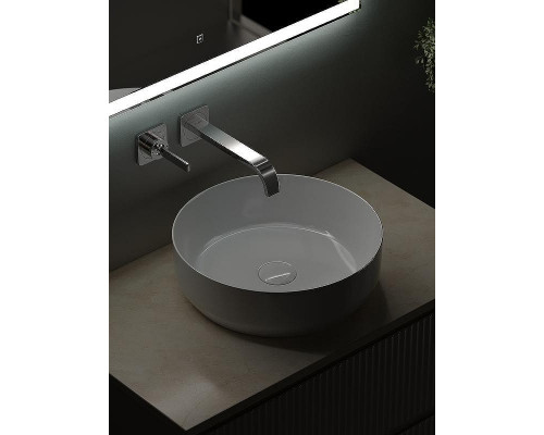 Тумба под раковину Sancos Snob R 80 SNR80CE подвесная Beige Soft