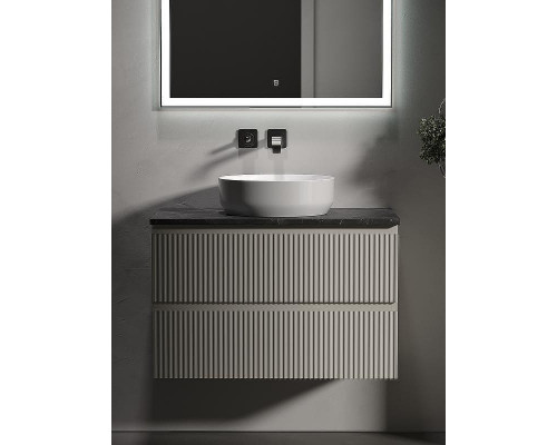 Тумба под раковину Sancos Snob R 80 SNR80CE подвесная Beige Soft