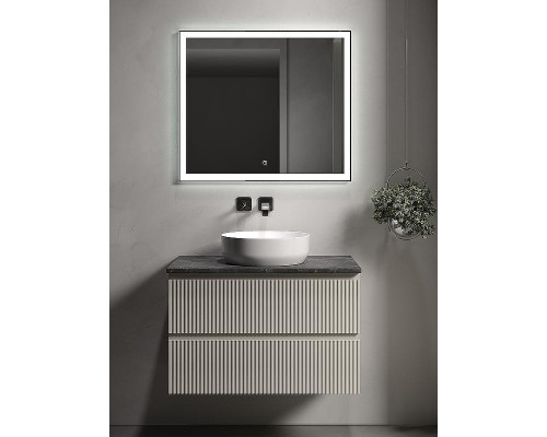 Тумба под раковину Sancos Snob R 80 SNR80CE подвесная Beige Soft