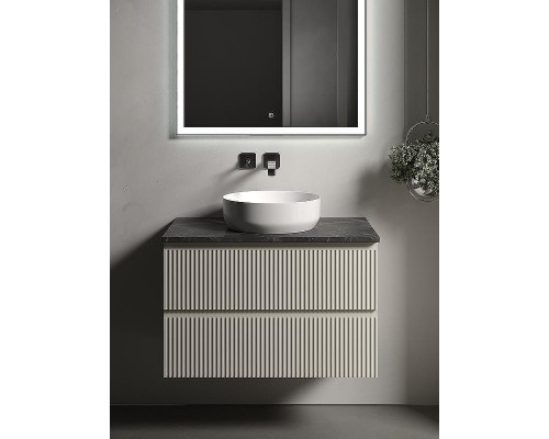 Тумба под раковину Sancos Snob R 80 SNR80CE подвесная Beige Soft