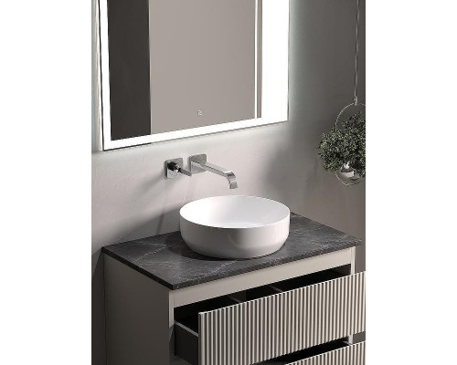 Тумба под раковину Sancos Snob R 80 SNR80CE подвесная Beige Soft
