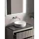 Тумба под раковину Sancos Snob R 80 SNR80CE подвесная Beige Soft