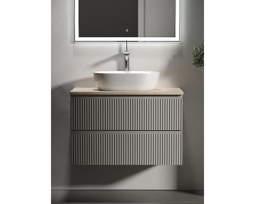 Тумба под раковину Sancos Snob R 80 SNR80CE подвесная Beige Soft