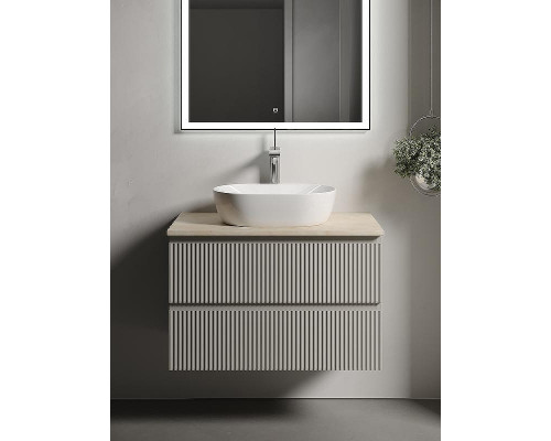 Тумба под раковину Sancos Snob R 80 SNR80CE подвесная Beige Soft