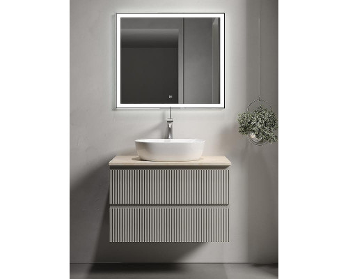 Тумба под раковину Sancos Snob R 80 SNR80CE подвесная Beige Soft