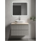 Тумба под раковину Sancos Snob R 80 SNR80CE подвесная Beige Soft
