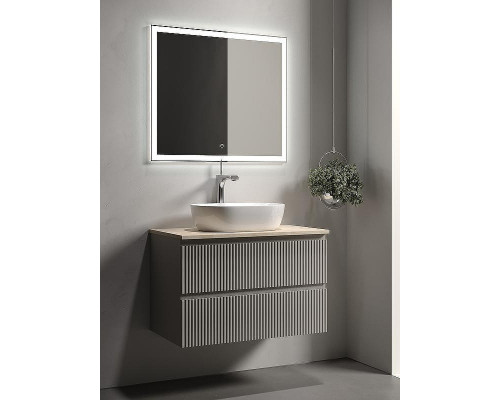 Тумба под раковину Sancos Snob R 80 SNR80CE подвесная Beige Soft
