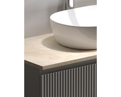 Тумба под раковину Sancos Snob R 80 SNR80CE подвесная Beige Soft