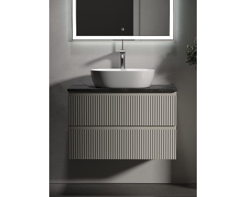 Тумба под раковину Sancos Snob R 80 SNR80CE подвесная Beige Soft