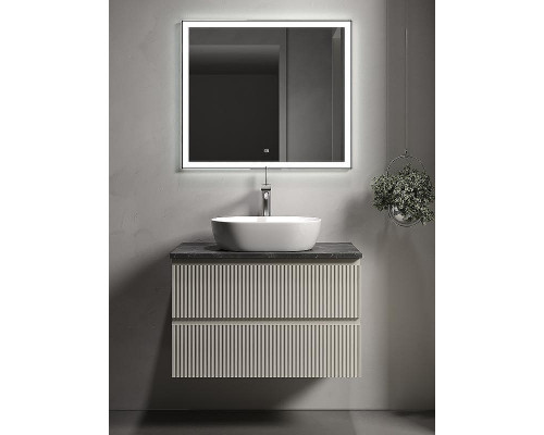 Тумба под раковину Sancos Snob R 80 SNR80CE подвесная Beige Soft