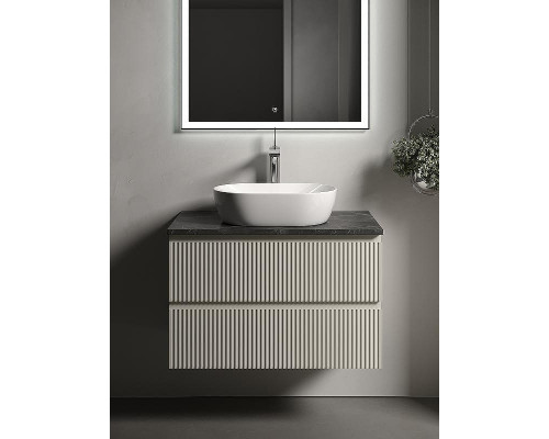 Тумба под раковину Sancos Snob R 80 SNR80CE подвесная Beige Soft