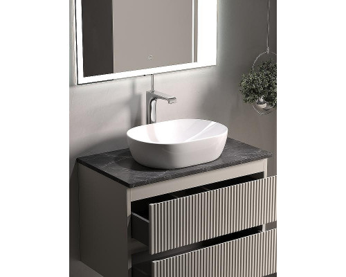 Тумба под раковину Sancos Snob R 80 SNR80CE подвесная Beige Soft