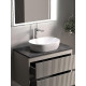 Тумба под раковину Sancos Snob R 80 SNR80CE подвесная Beige Soft