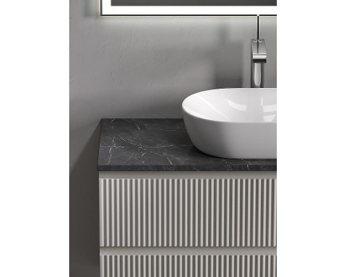Тумба под раковину Sancos Snob R 80 SNR80CE подвесная Beige Soft