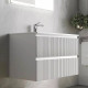 Тумба под раковину Sancos Snob R 80 SNR80W подвесная Bianco