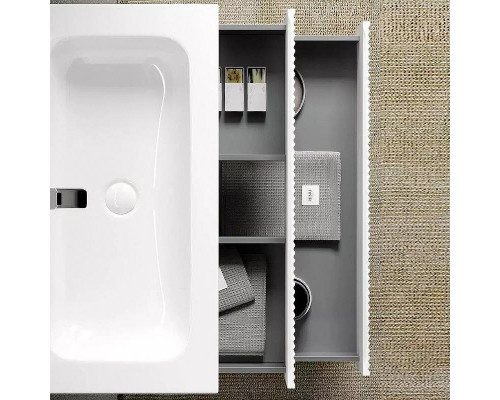 Тумба под раковину Sancos Snob R 80 SNR80W подвесная Bianco