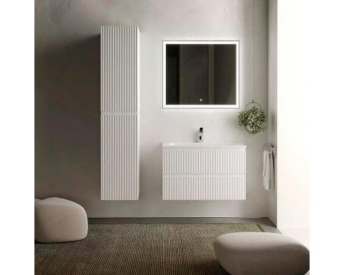 Тумба под раковину Sancos Snob R 80 SNR80W подвесная Bianco