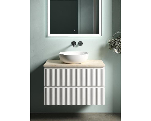 Тумба под раковину Sancos Snob R 80 SNR80W подвесная Bianco