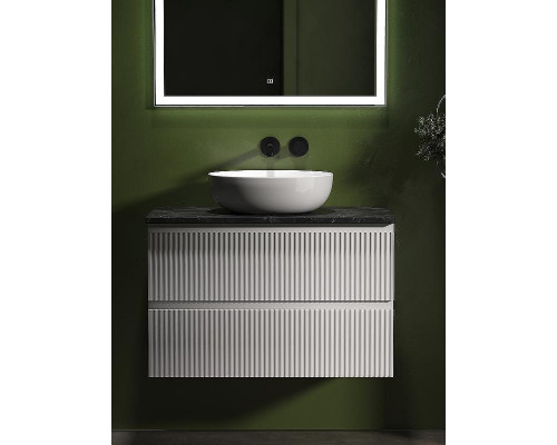 Тумба под раковину Sancos Snob R 80 SNR80W подвесная Bianco