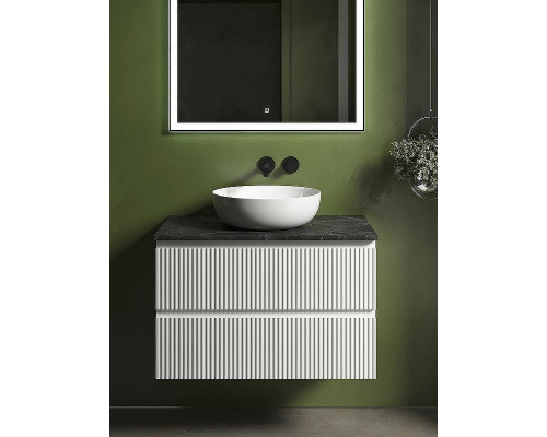 Тумба под раковину Sancos Snob R 80 SNR80W подвесная Bianco