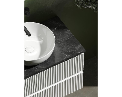 Тумба под раковину Sancos Snob R 80 SNR80W подвесная Bianco