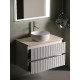 Тумба под раковину Sancos Snob R 80 SNR80W подвесная Bianco