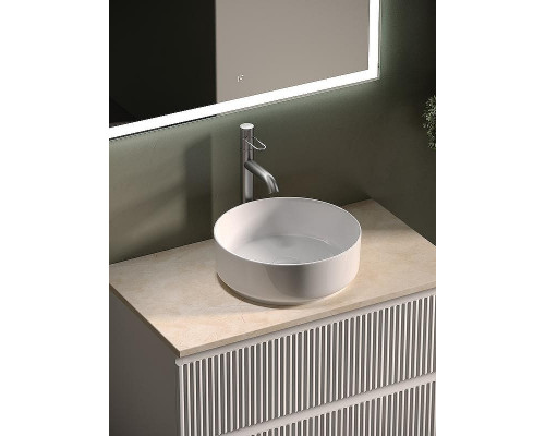 Тумба под раковину Sancos Snob R 80 SNR80W подвесная Bianco