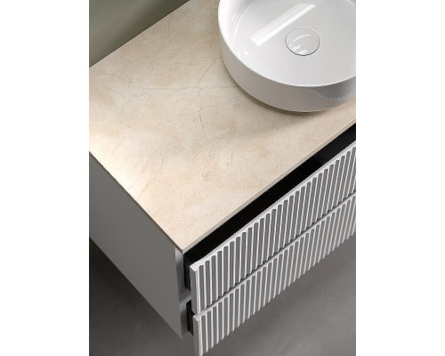 Тумба под раковину Sancos Snob R 80 SNR80W подвесная Bianco