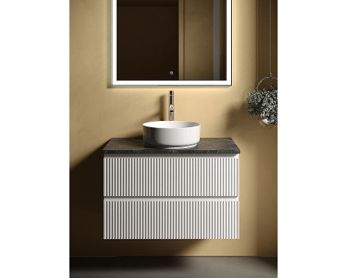 Тумба под раковину Sancos Snob R 80 SNR80W подвесная Bianco