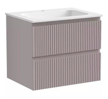 Тумба под раковину Sancos Snob R 60 SNR60SM подвесная Doha Soft