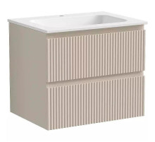 Тумба под раковину Sancos Snob R 60 SNR60CE подвесная Beige Soft
