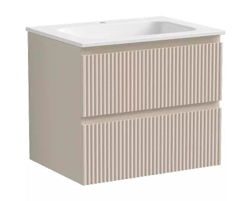 Тумба под раковину Sancos Snob R 60 SNR60CE подвесная Beige Soft