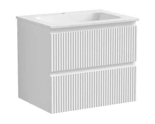 Тумба под раковину Sancos Snob R 60 SNR60W подвесная Bianco