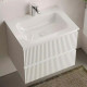 Тумба под раковину Sancos Snob R 60 SNR60W подвесная Bianco
