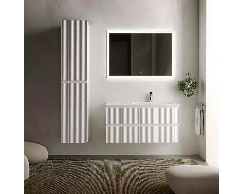 Тумба под раковину Sancos Snob R 100 R SNR100RW подвесная Bianco