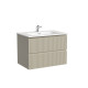 Тумба под раковину Sancos Snob R 70 SNR70CE подвесная Beige Soft