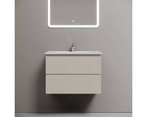 Тумба под раковину Sancos Snob R 70 SNR70CE подвесная Beige Soft