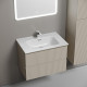 Тумба под раковину Sancos Snob R 70 SNR70CE подвесная Beige Soft