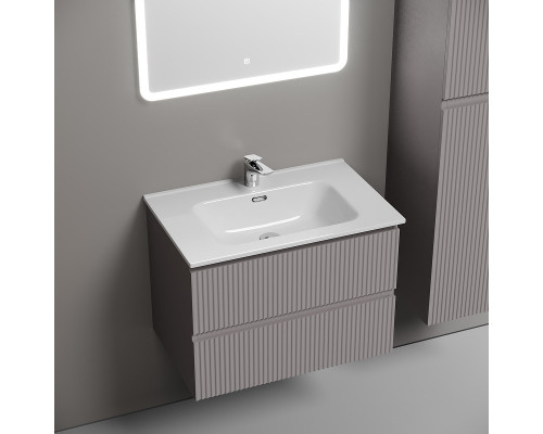 Тумба под раковину Sancos Snob R 70 SNR70SM подвесная Doha Soft