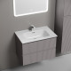 Тумба под раковину Sancos Snob R 70 SNR70SM подвесная Doha Soft