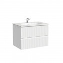 Тумба под раковину Sancos Snob R 70 SNR70W подвесная Bianco
