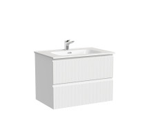 Тумба под раковину Sancos Snob R 70 SNR70W подвесная Bianco