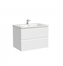 Тумба под раковину Sancos Snob R 70 SNR70W подвесная Bianco