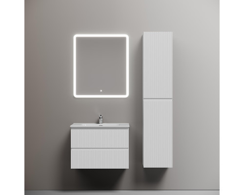 Тумба под раковину Sancos Snob R 70 SNR70W подвесная Bianco